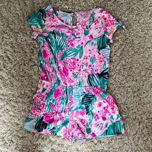 Lilly Pulitzer Romper